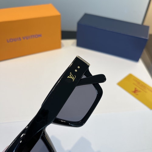 ルイヴィトンサングラス着用イメージ